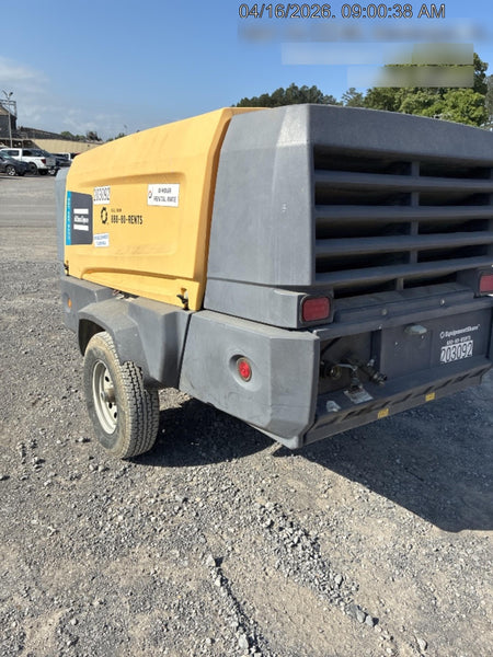 2022 ATLAS COPCO XATS400 CWK