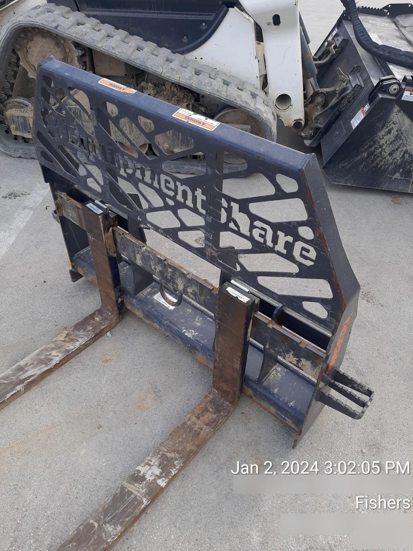 2022 PALADIN 48" Pallet Forks - Paladin