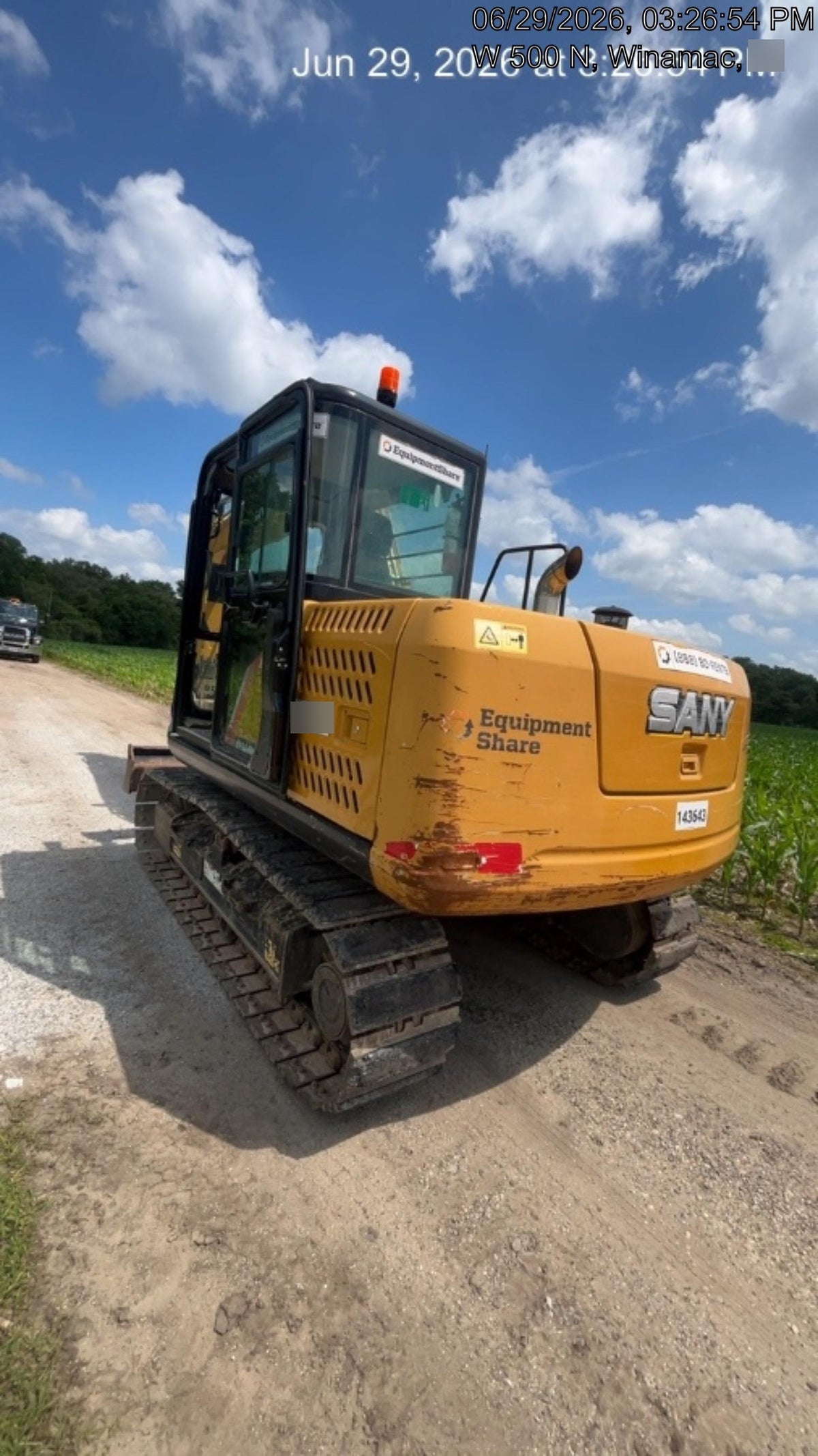 2021 SANY SY95C