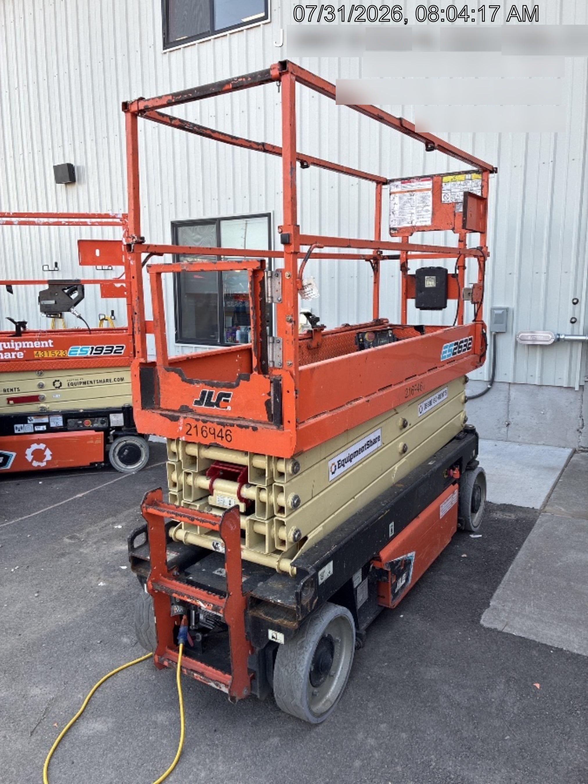 2022 JLG ES2632