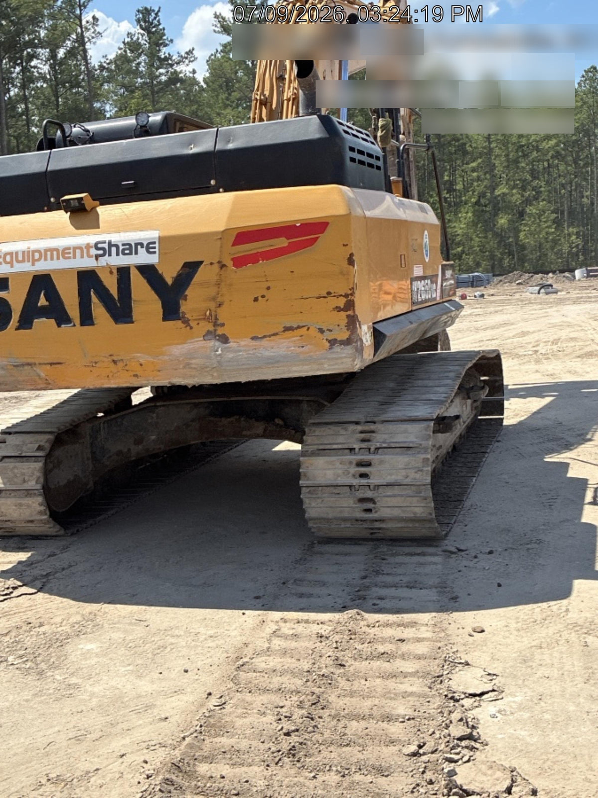 2020 SANY SY265C LC
