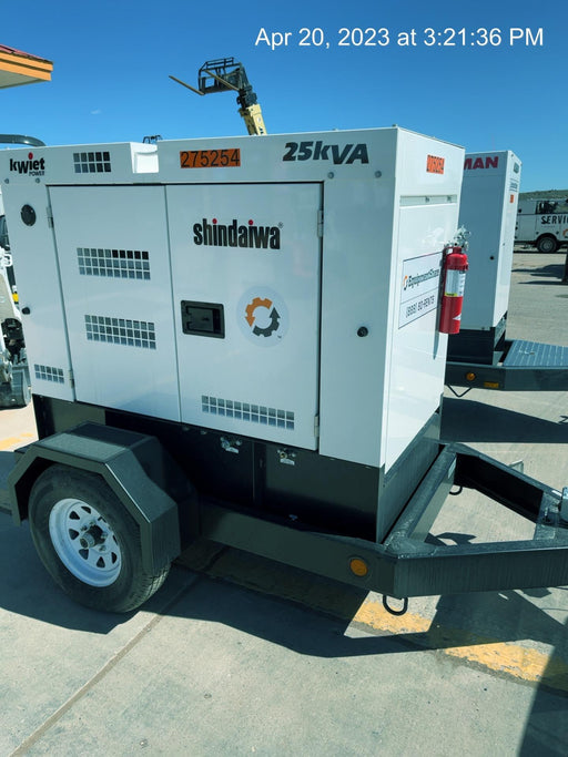 2022 SHINDAIWA DGK25F