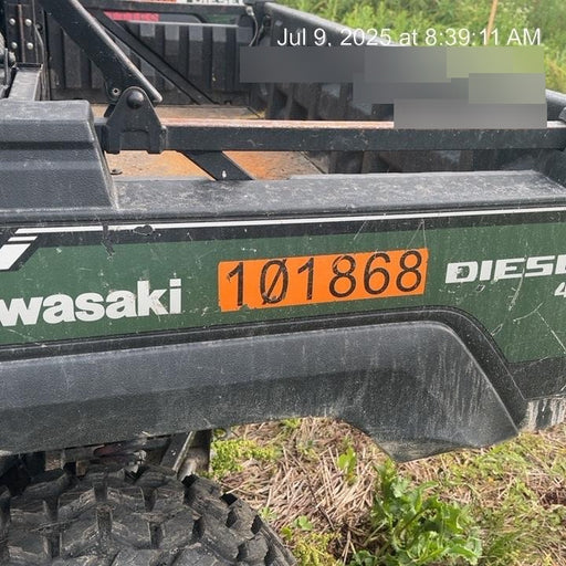 Kawasaki MULE PRO-DX Diesel, 6-Seater, Canopy