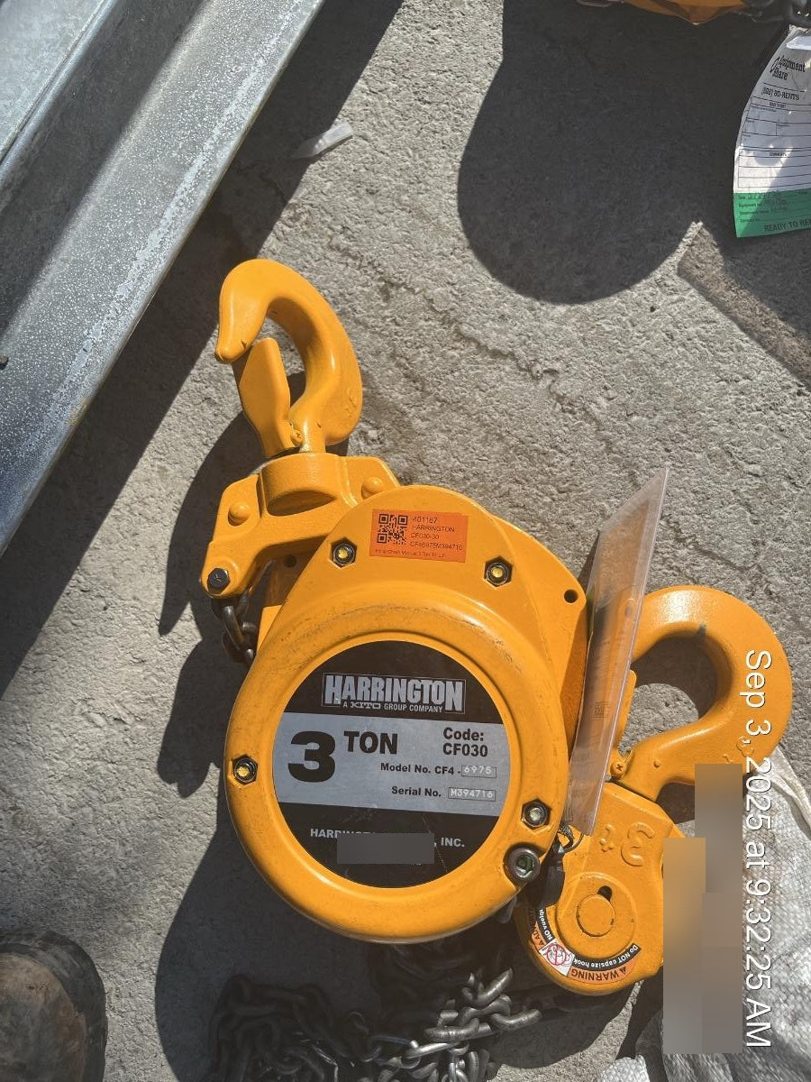 2024 HARRINGTON CF030-30