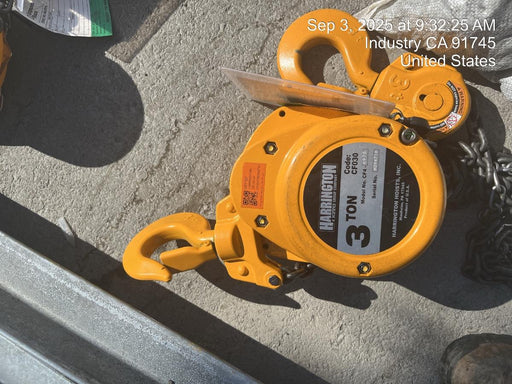 2024 HARRINGTON CF030-30