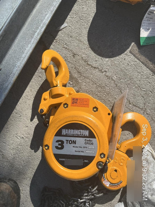 2024 HARRINGTON CF030-30