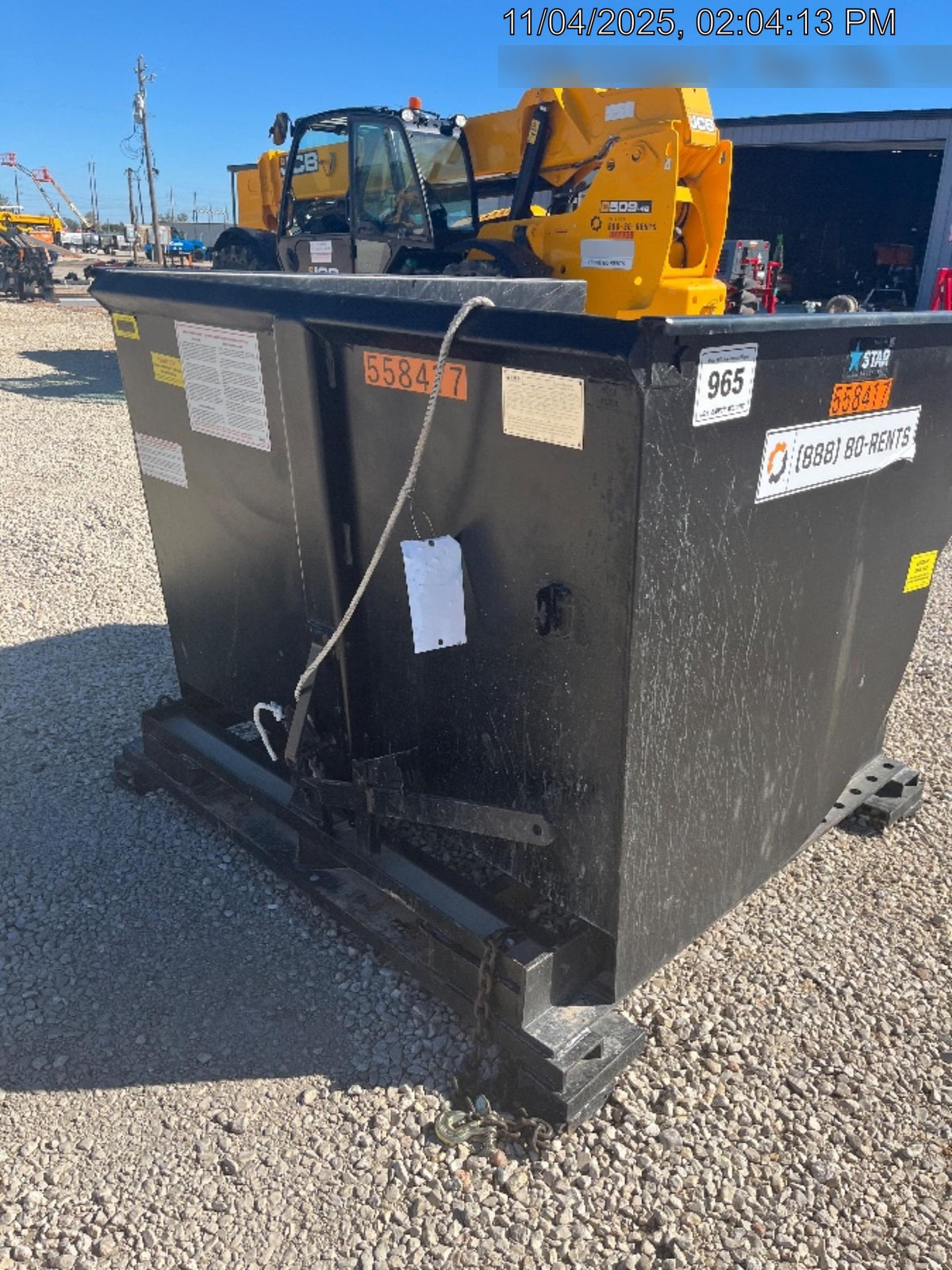 2025 STAR INDUSTRIES M-1820 - Self-Dump Hopper
