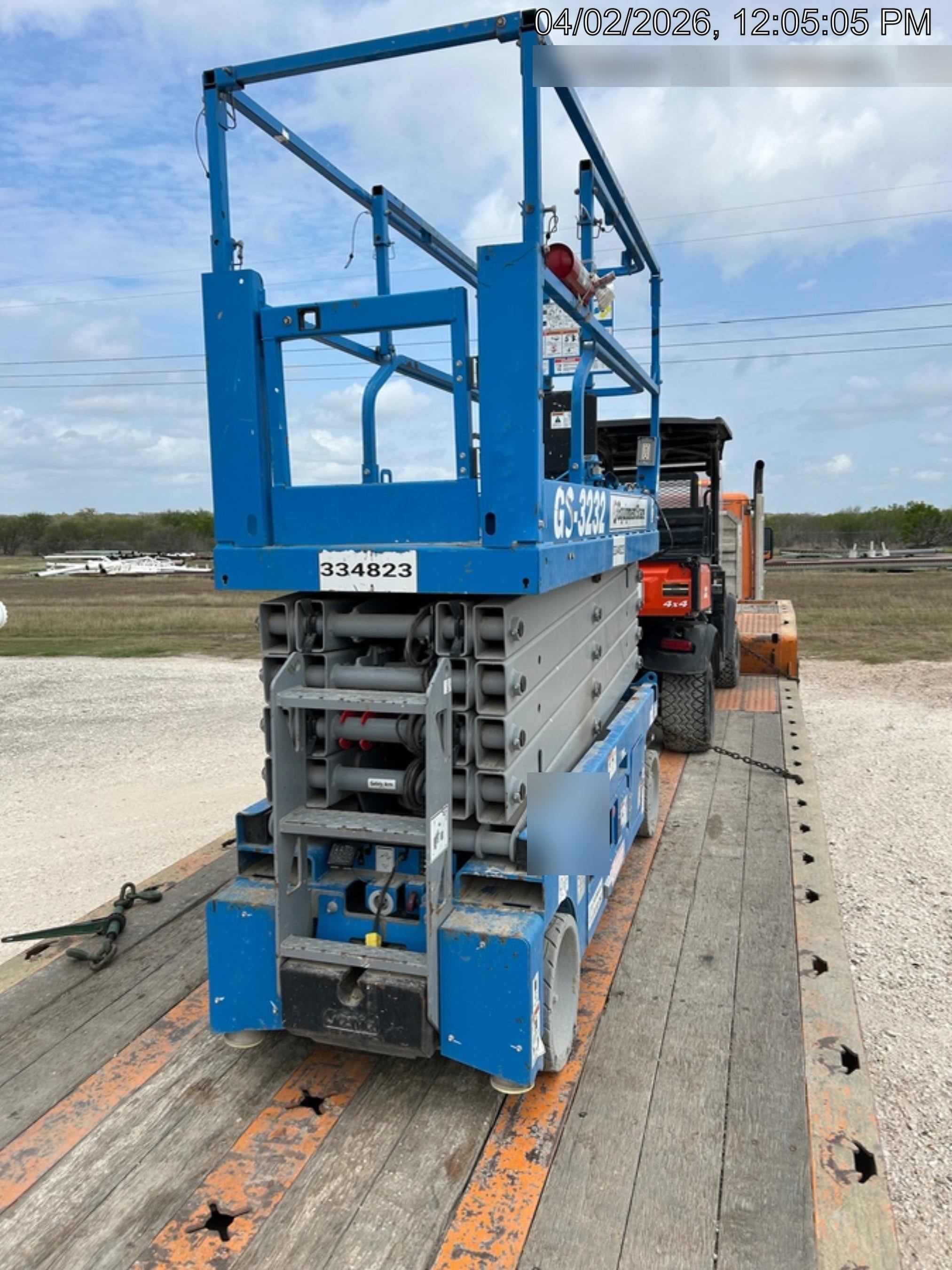 2023 GENIE GS-3232