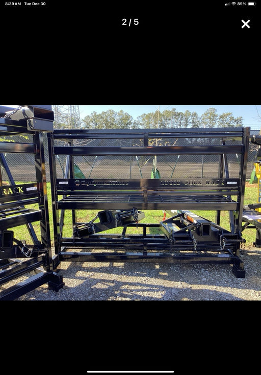 2025 FLUID POWER SUPPORT Loose Fork Rack