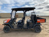 2022 Kubota RTV-X1140W-H Plastic Canopy, Windshield Acrylic Clear, LED Strobe Light, Wire Harness Kit, Back up Alarm