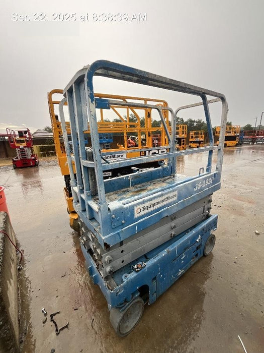 2018 Genie GS-1930 Genie GS-1930 Scissor Lift w/Standard Options