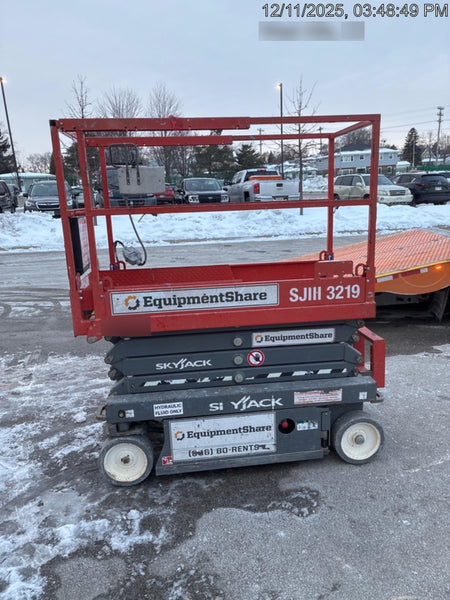 2019 Skyjack SJIII-3219 Standard w/Trojan Batteries