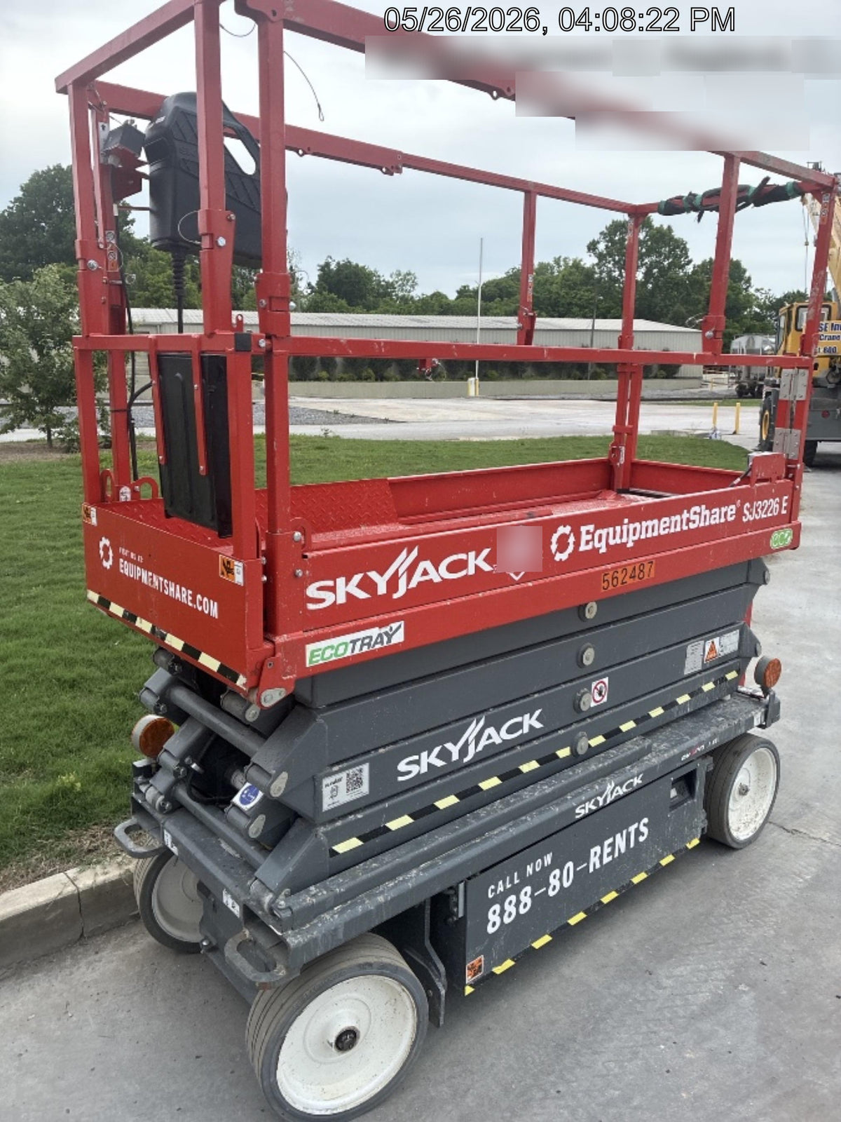 2025 SKYJACK SJ3226