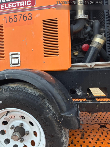 2021 Lincoln Electric Vantage 549X Ready Pak 3, ORANGE (includes trailer, cable rack, fender light kit)