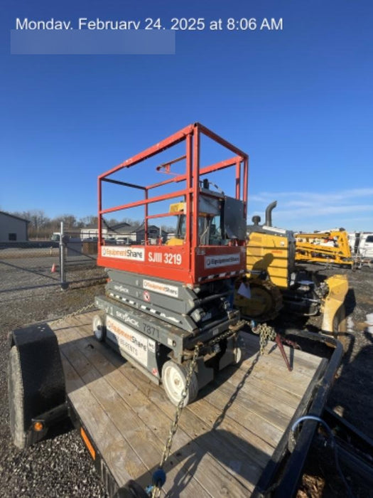 2018 SKYJACK SJIII-3219