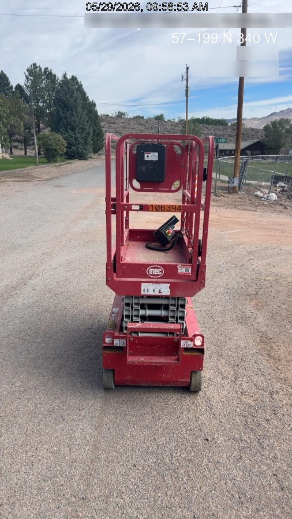 2020 MEC 1330SE Solid NM Tires, Steel Swing out Doors, LCS, Beacon, 900W Inverter