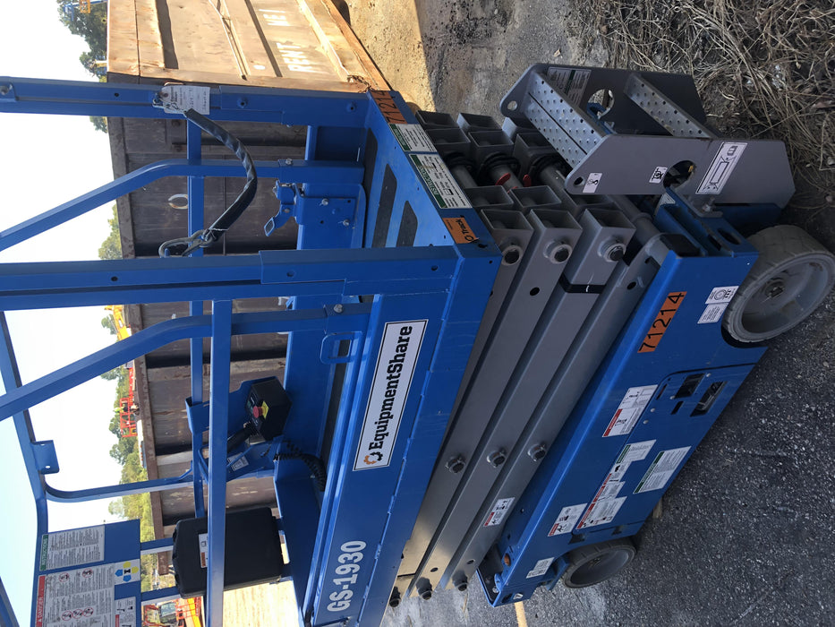 2020 Genie GS-1930 Standard Machine
