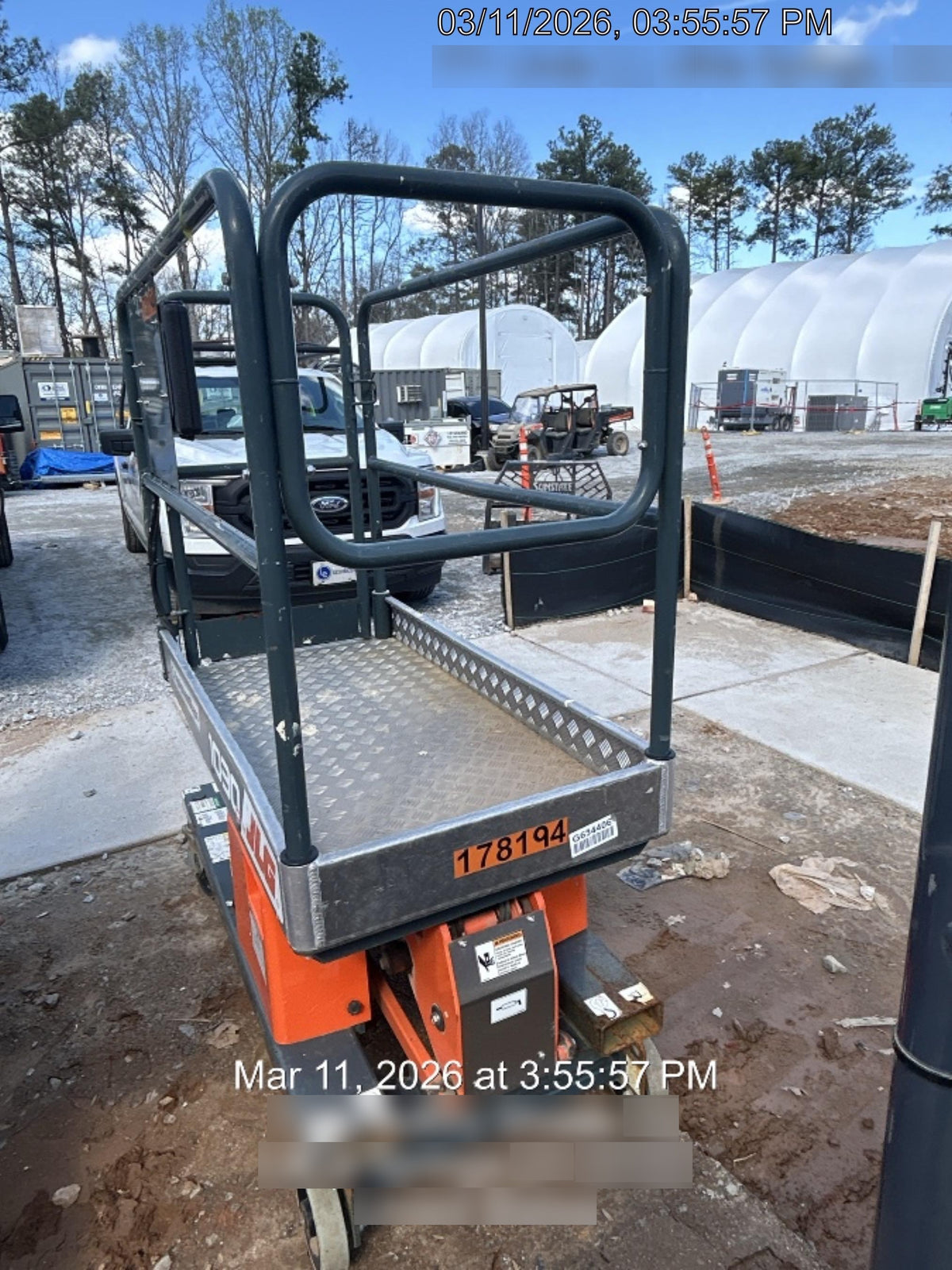2021 JLG 1030P
