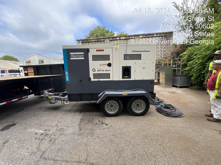 2022 ATLAS COPCO QAS 125