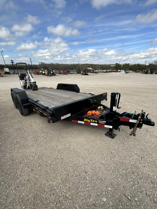 2021 BIG TEX TRAILER 14FT-16BK