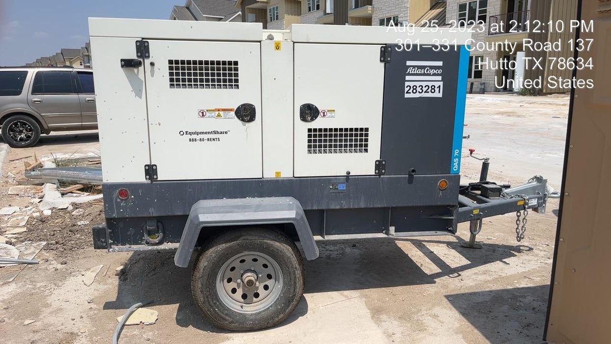 2022 ATLAS COPCO QAS 70