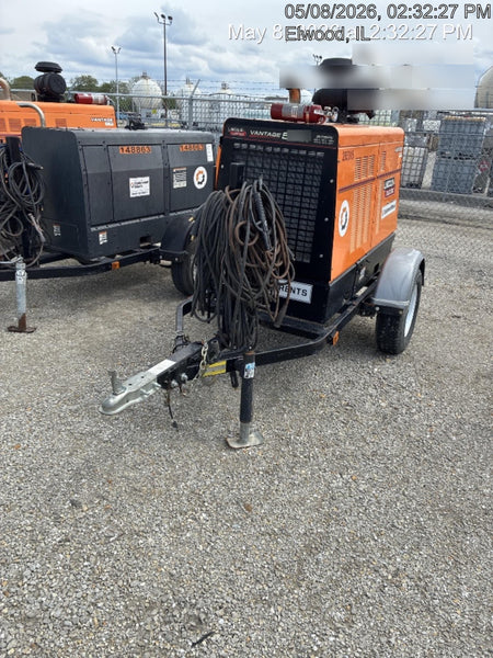 2022 Lincoln Electric Vantage 549X Crosslink Technology, Trailer Mounted, ES Decals, T3