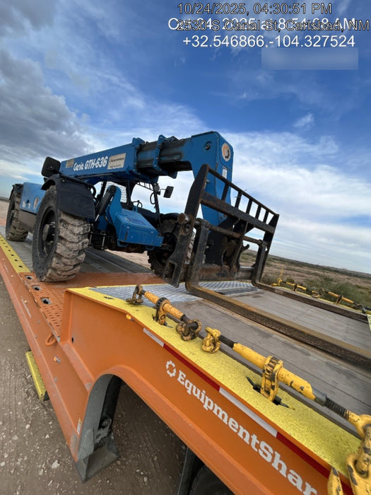 2018 GENIE GTH-636