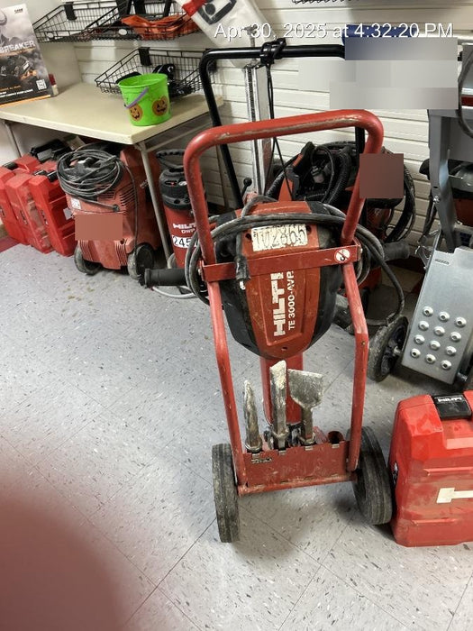 2020 HILTI TE 3000-AVR