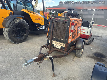 2021 Lincoln Electric Vantage 549X Ready Pak 3, ORANGE (includes trailer, cable rack, fender light kit)
