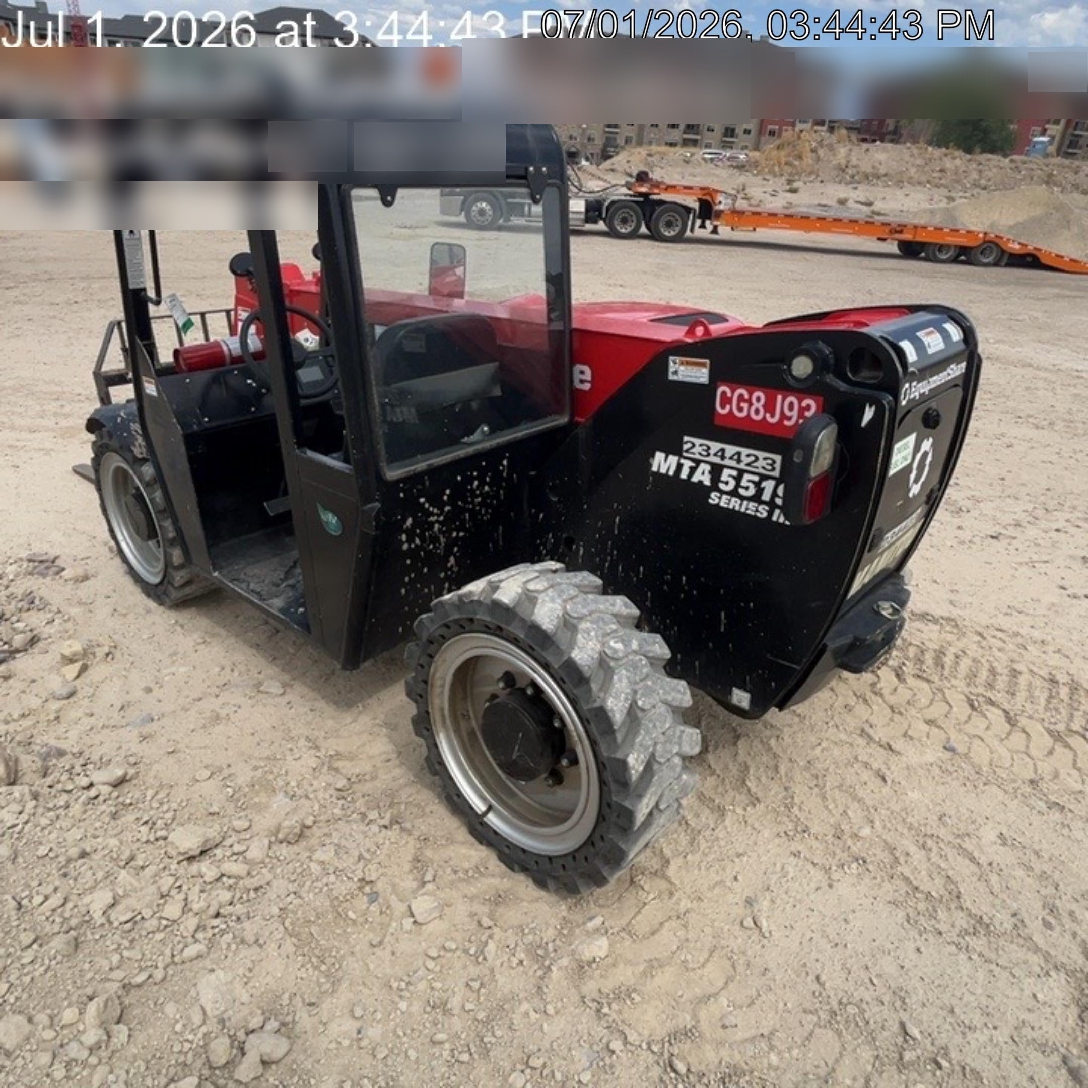 2022 MANITOU MTA5519