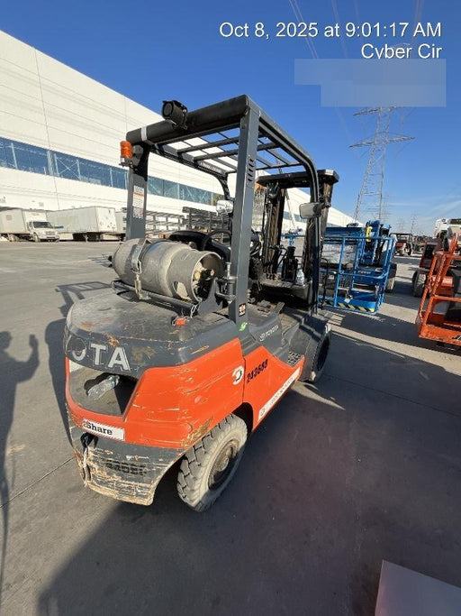 2022 TOYOTA 50-8FGU25