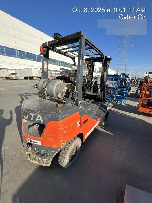 2022 TOYOTA 50-8FGU25