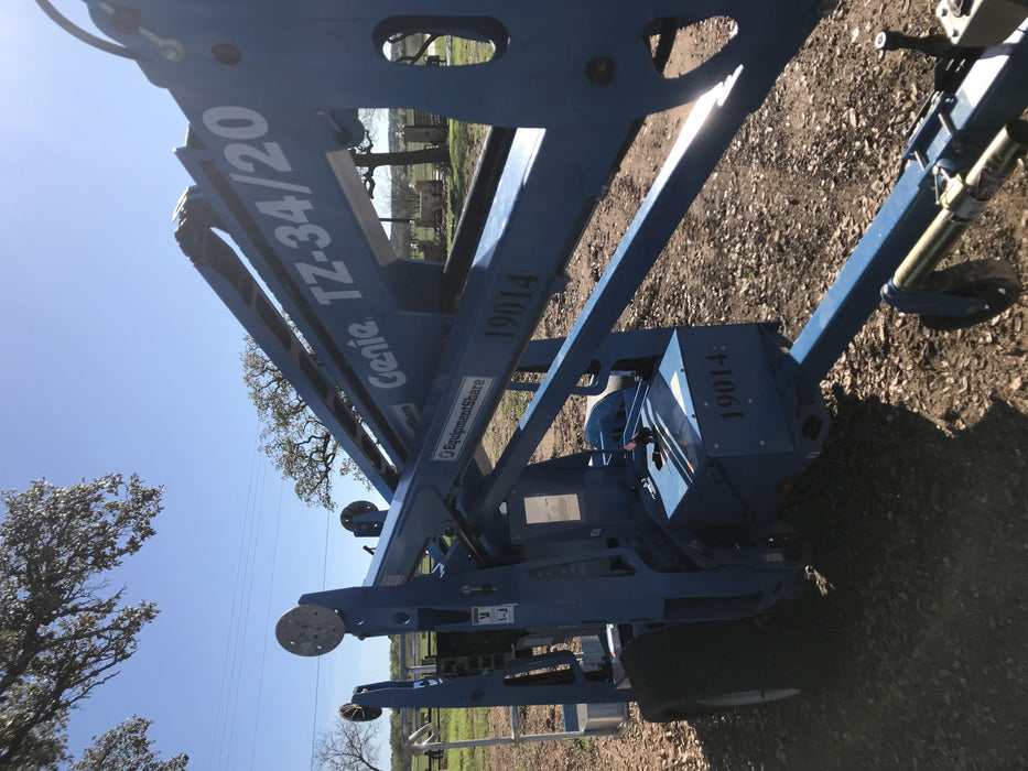 2018 GENIE TZ-34/20