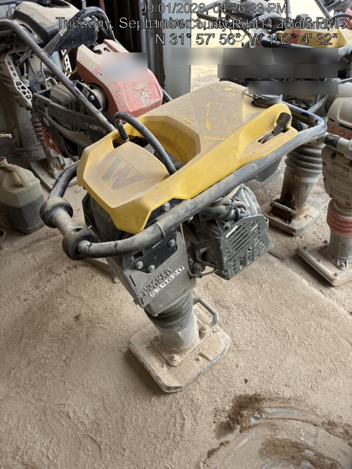 2025 WACKER NEUSON BS62-4Ab/28