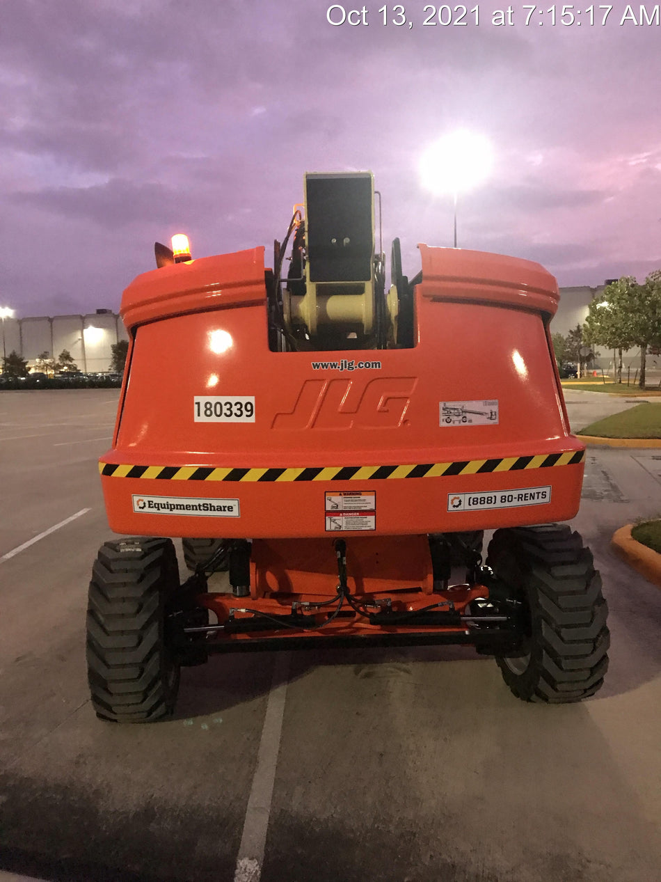 2021 JLG 660SJ