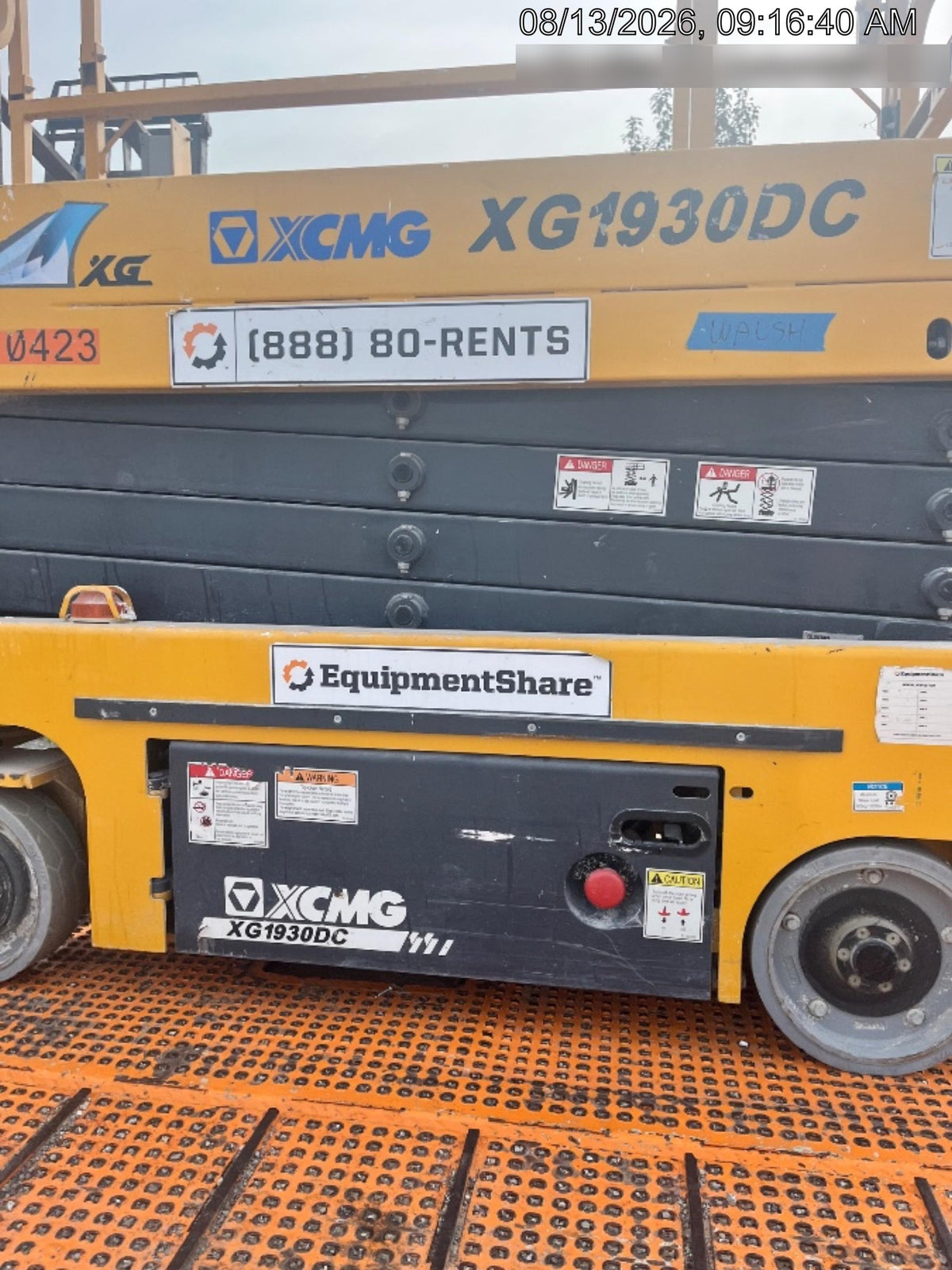 2022 XCMG XG1930DC