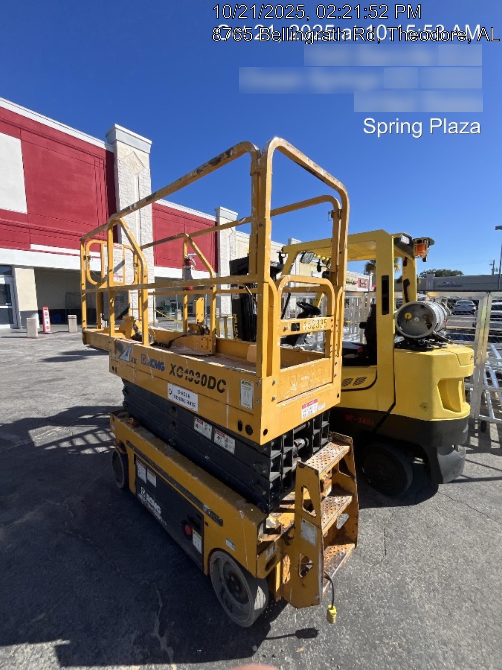 2021 XCMG XG1930DC