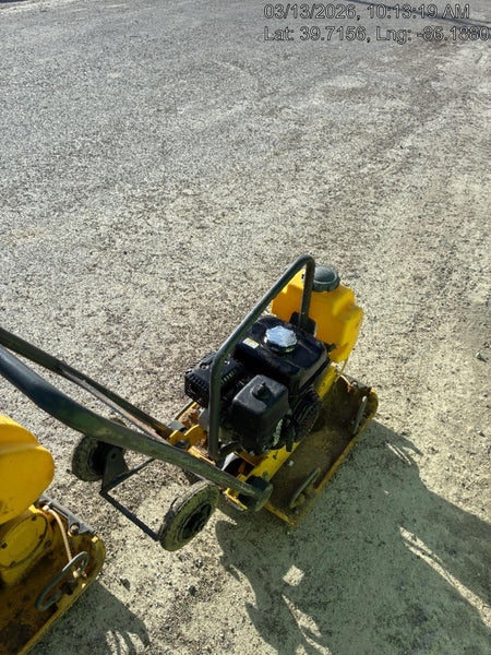 2021 WACKER NEUSON VP1550AW