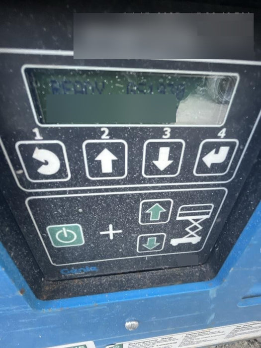 2020 Genie GS-1930 Fixed rails with chain entry gate - Pre A92.20, 800W Inverter