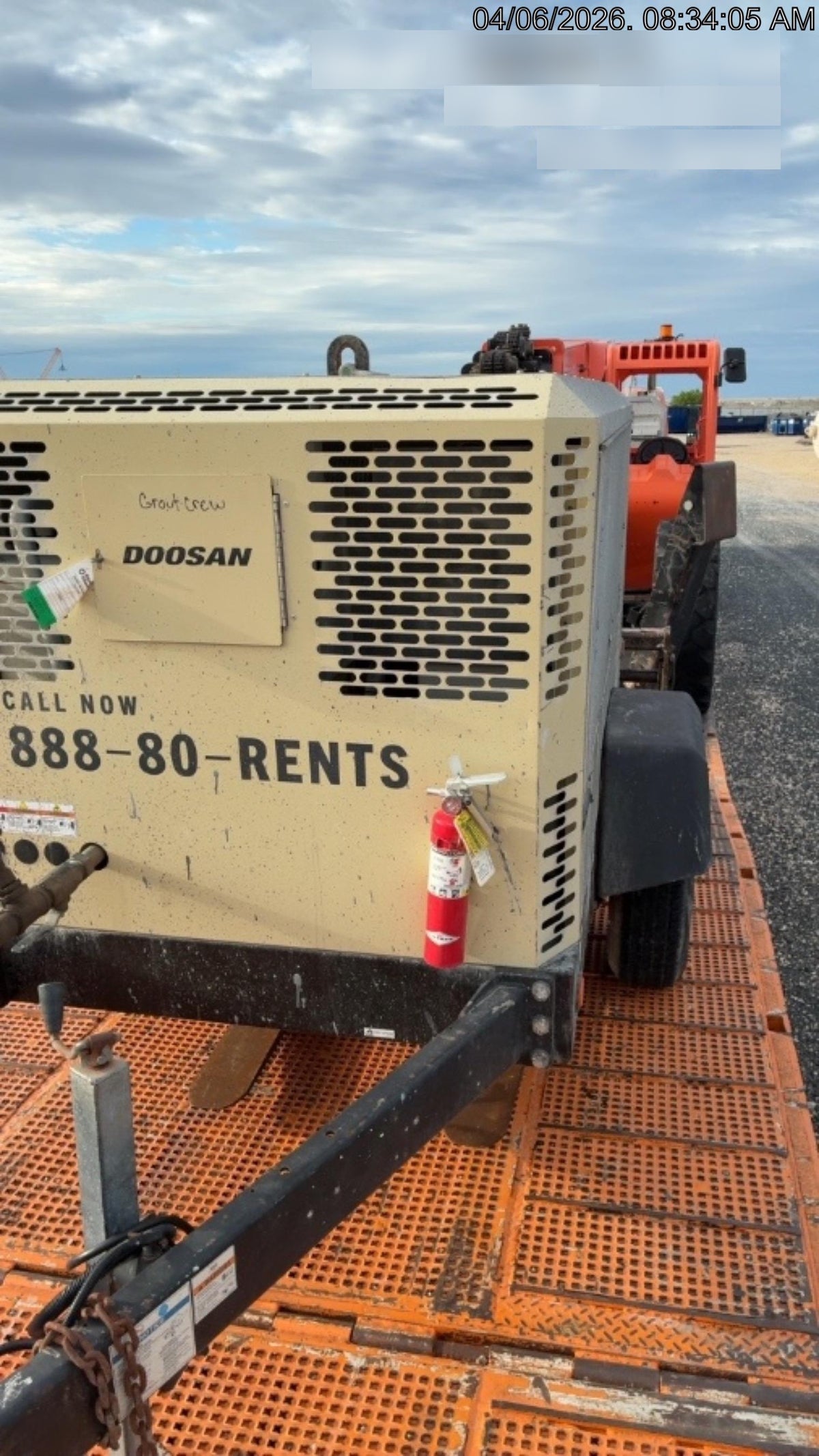 2024 DOOSAN P425/HP375WCU-T4F