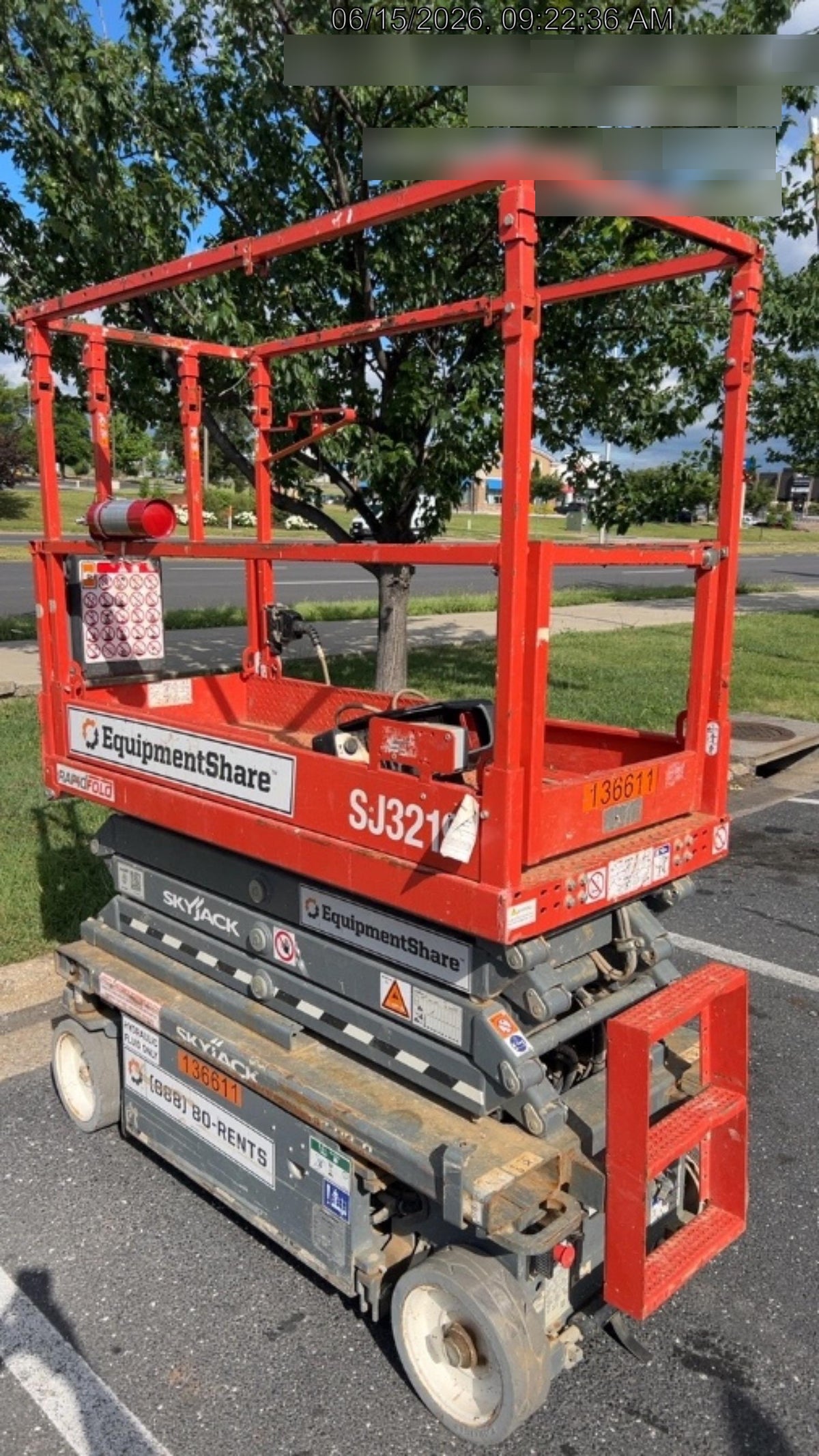 2021 SKYJACK SJ3219