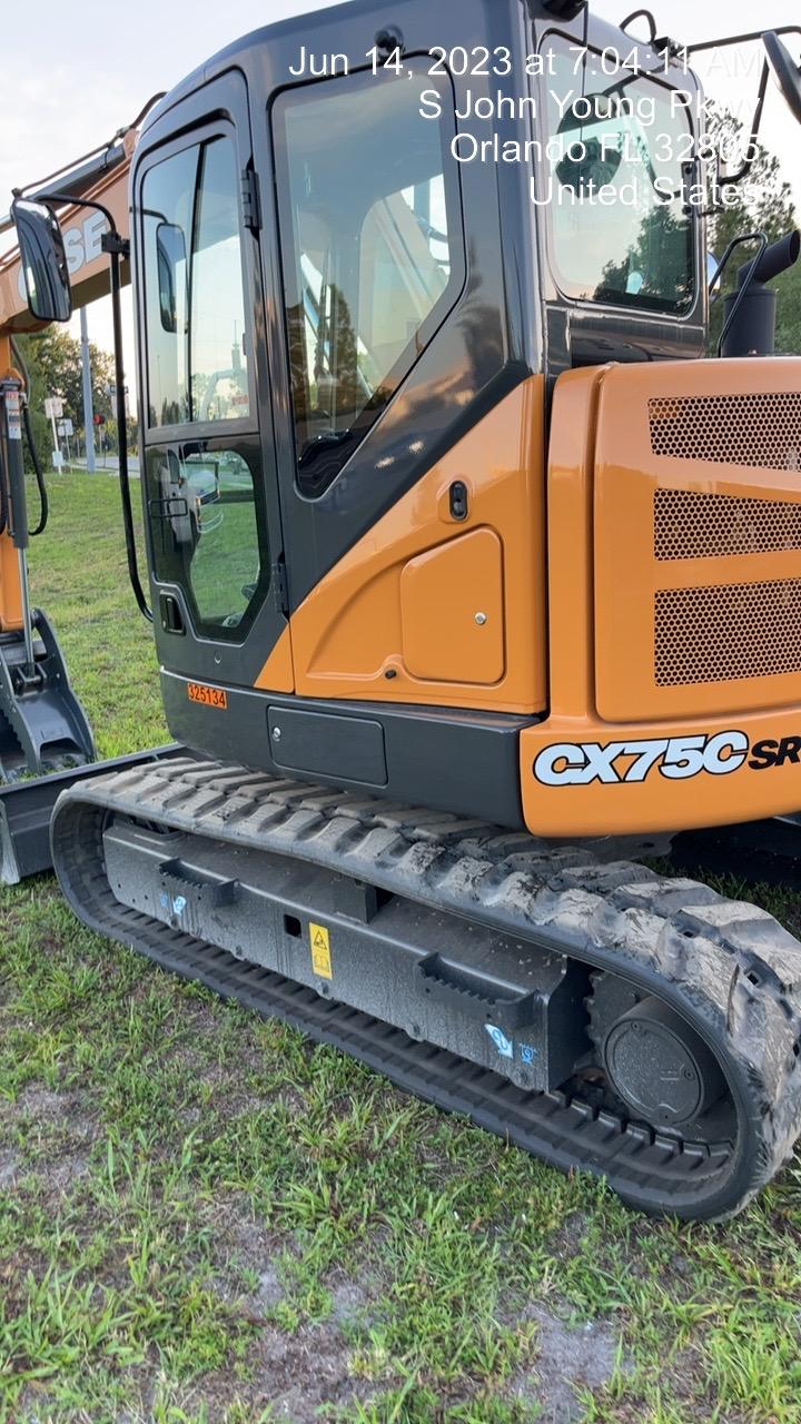 2023 CASE CX75C SR