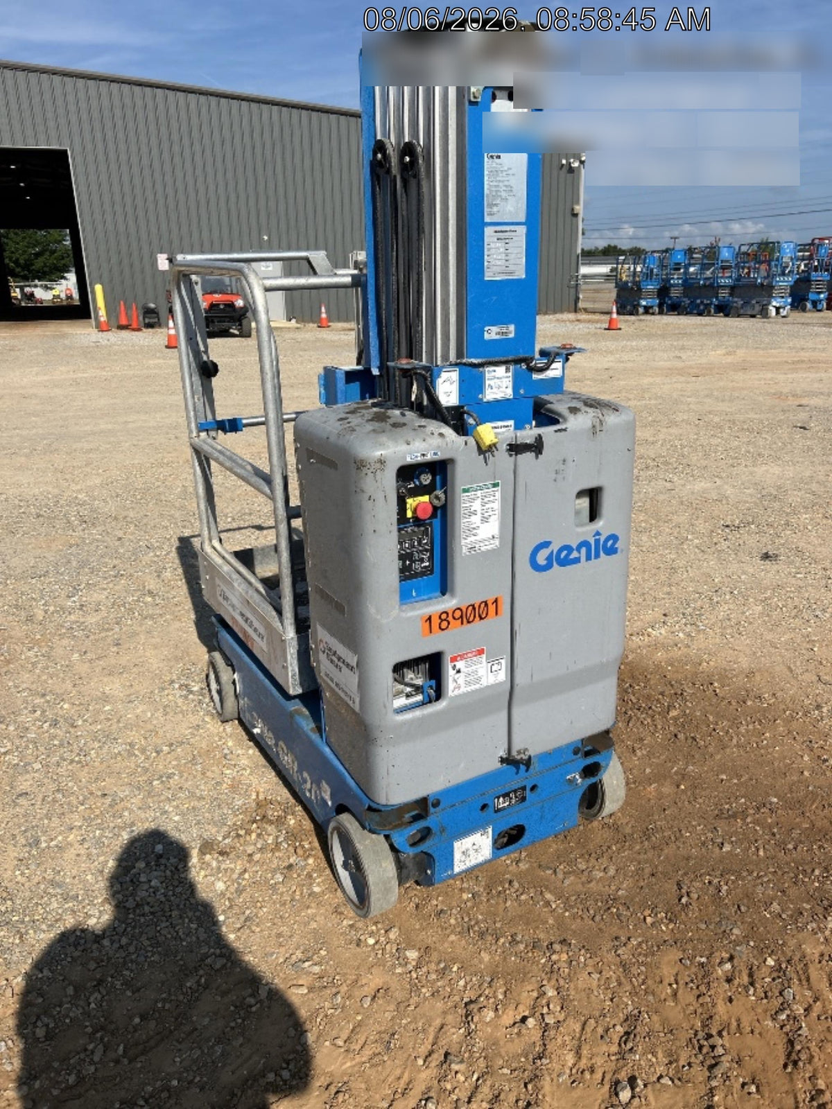 2021 GENIE GR-20
