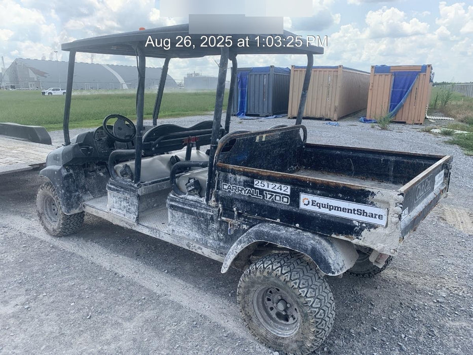 2023 Club Car CA1700D Canopy, Diesel, 4 Passenger