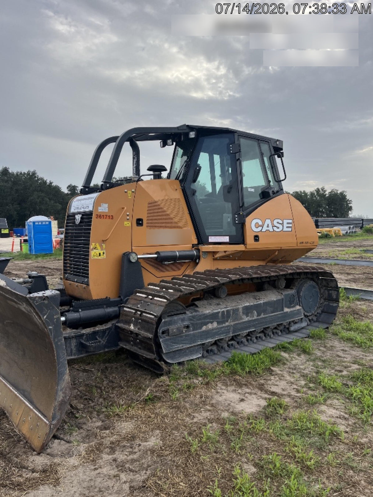 2023 CASE 1150M
