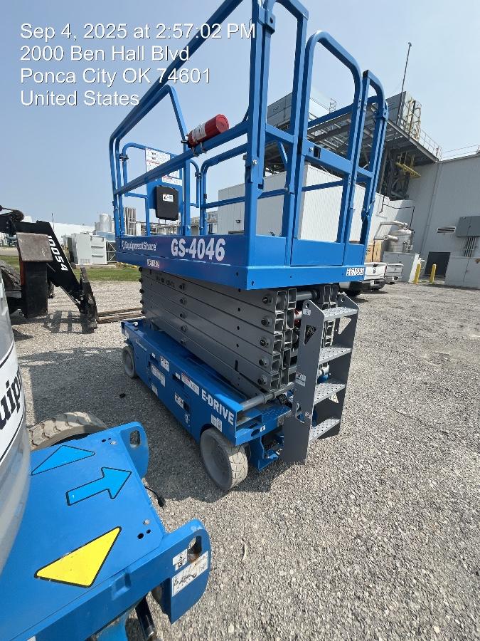 2025 GENIE GS-4046 E Drive