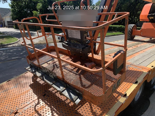 2019 JLG 660SJ 4WD w/Deutz Diesel Engine, FF Tires, Beacon, Welder-Ready Package