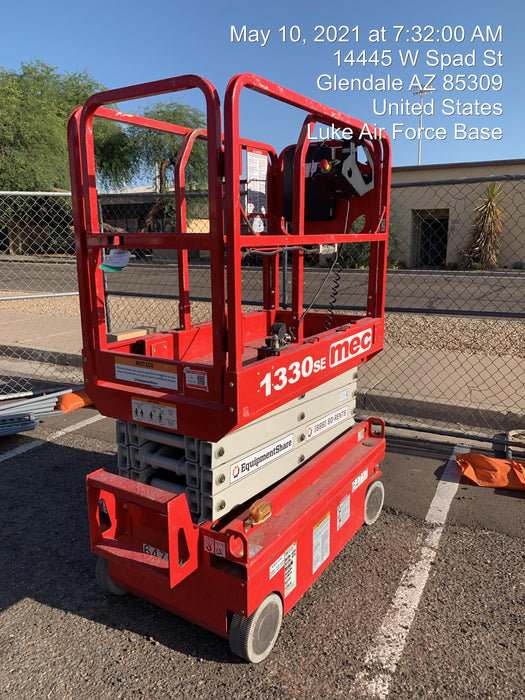 2019 MEC 1330SE Standard Options, MachineLink Keypad and Telematics