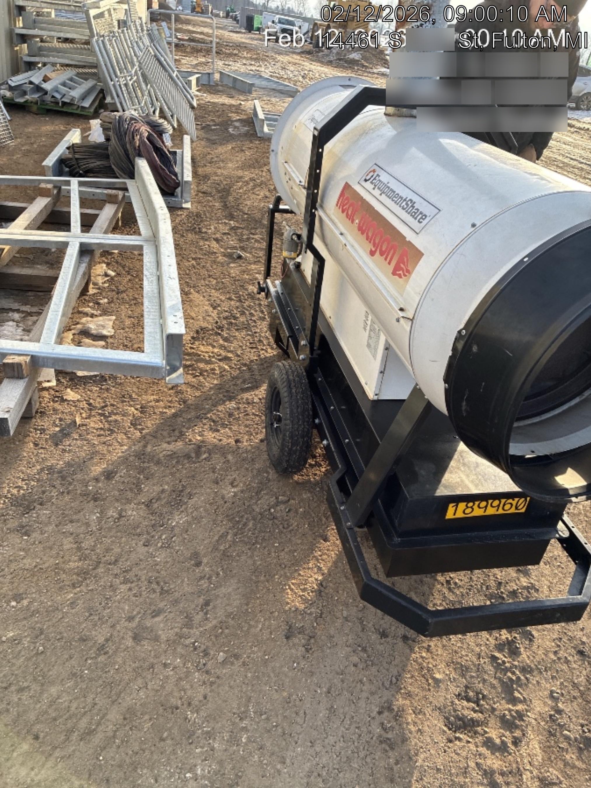 2021 HEAT WAGON HVF410