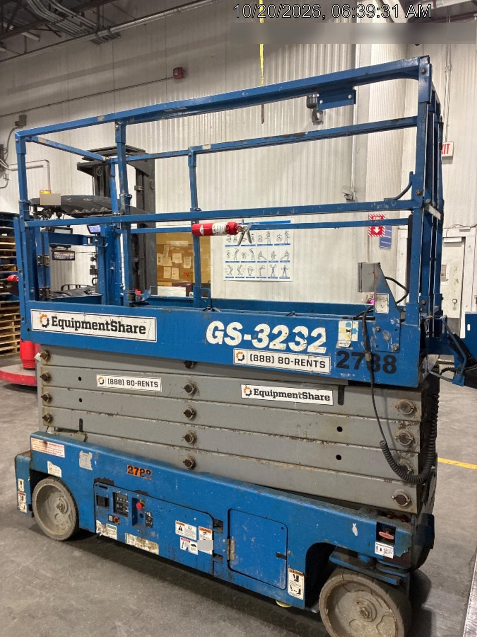 2016 GENIE GS-3232